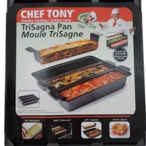 TriSagna Pan - Black